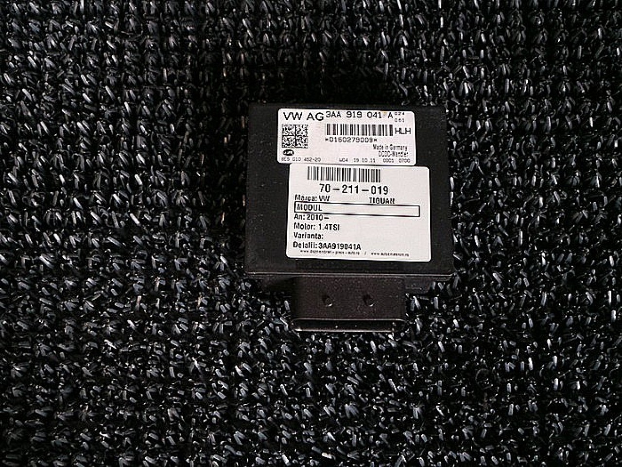 MODUL START/STOP VW TIGUAN TIGUAN 1.4 TSI - (2010 2015)