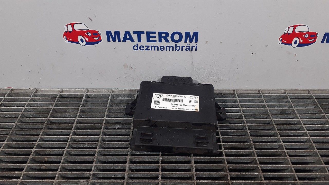 MODUL START/STOP VW TOUAREG - - (2010 20