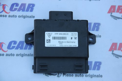 Modul start - stop VW Touareg 7P cod: 7PP959663E model 2014