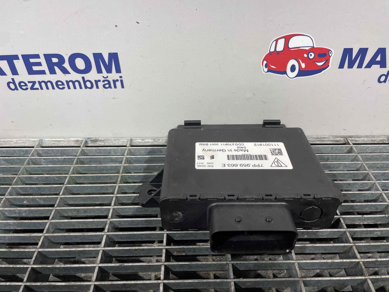 MODUL START/STOP VW TOUAREG TOUAREG - - (2010 2018)