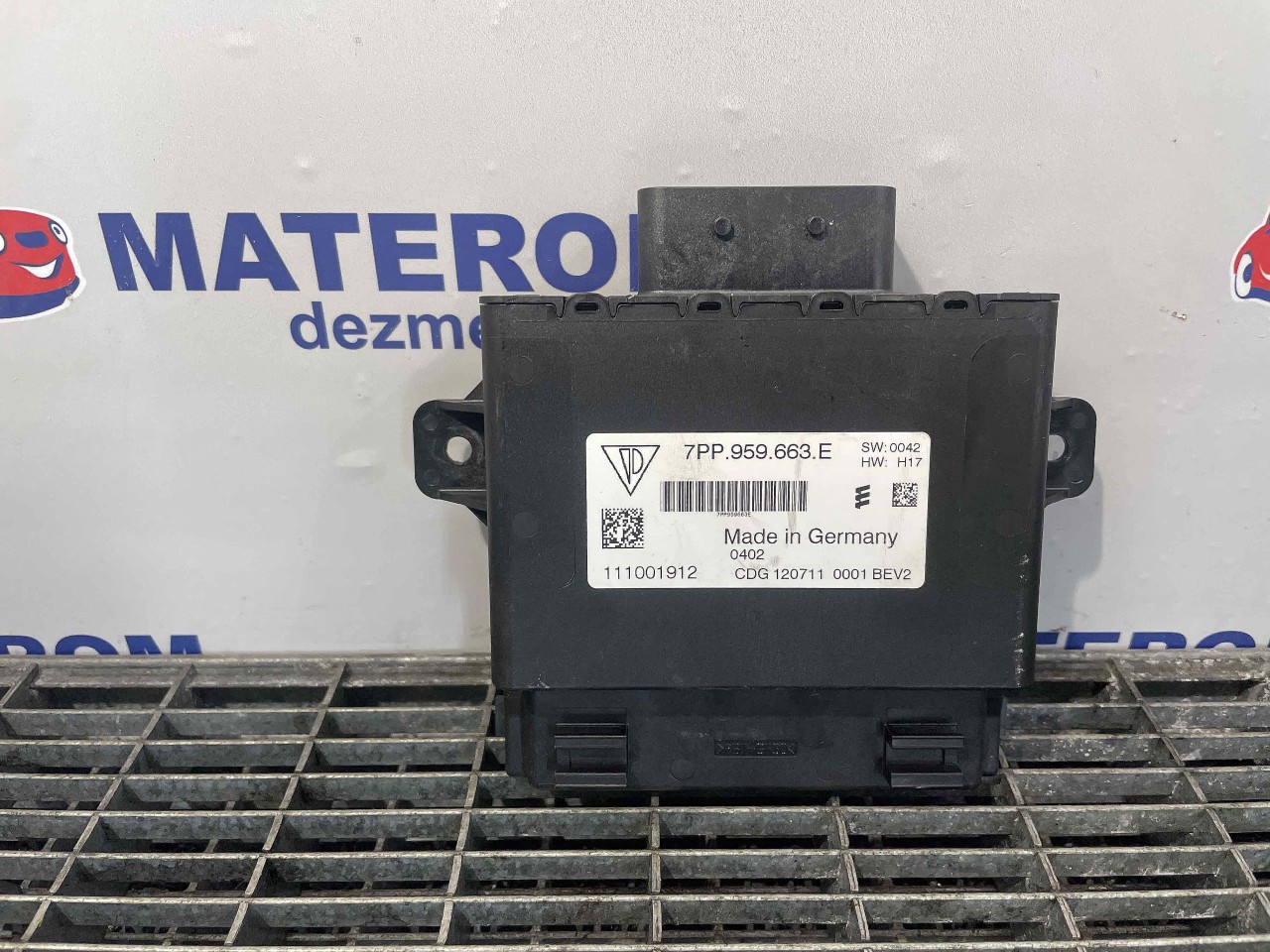 MODUL START/STOP VW TOUAREG TOUAREG 3.0 TDI - (2010 2018)