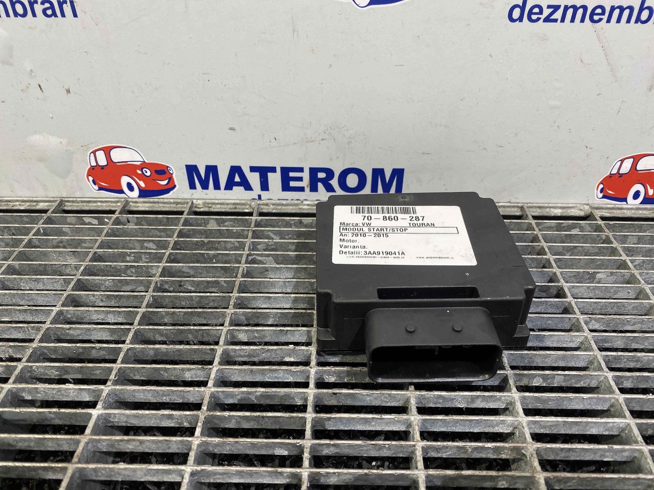MODUL START/STOP VW TOURAN - - (2010 2015)