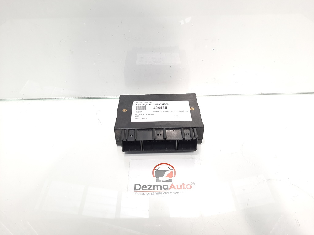 Modul suport, Skoda Fabia 2 (5J, 542) [Fabr 2007-2014] 5J0959433A (id:424425)