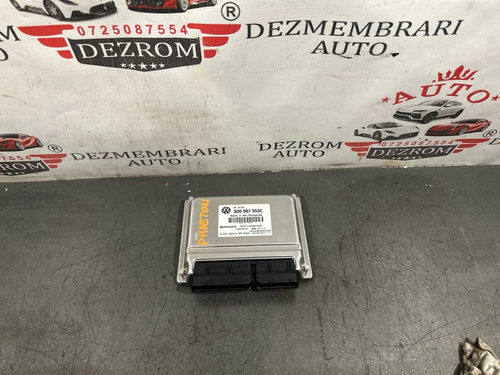 Modul suspensie 3D0907553C VW Phaeton (3D1, 3D2) 3.0 V6 TDI 4motion 233 cai