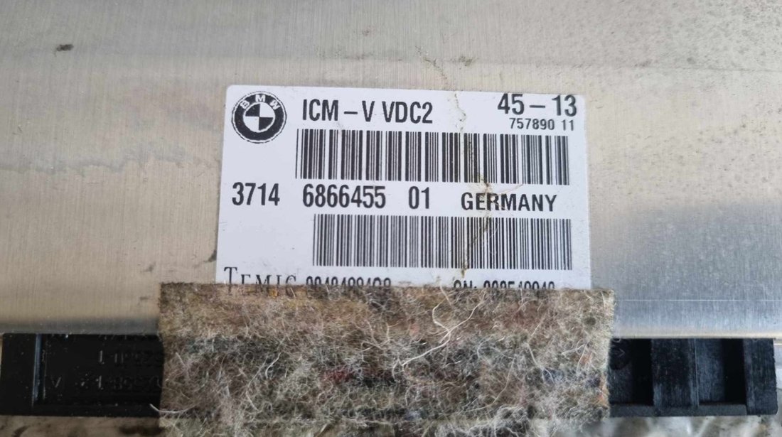 Modul suspensie 6866455 BMW Seria 5 F10 LCI