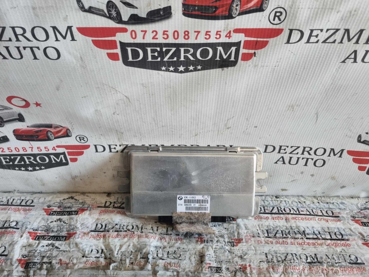 Modul suspensie 6866455 BMW Seria 5 GT F07 LCI