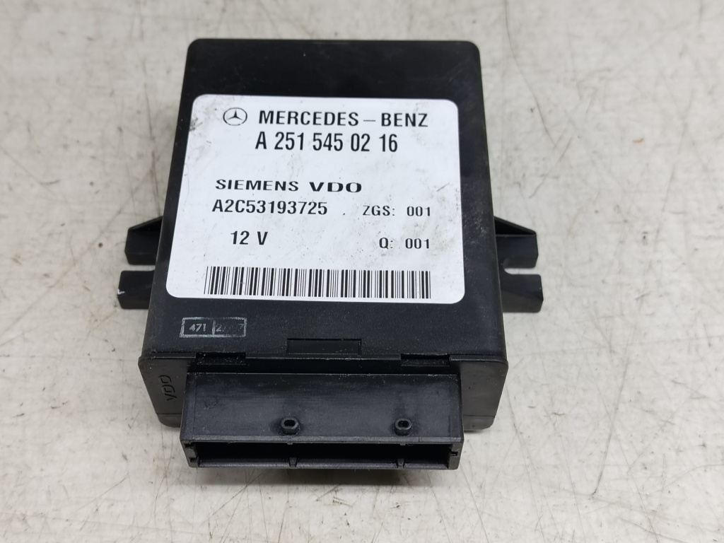 Modul suspensie A2515450216 Mercedes-Benz R-Class W251 [2005 - 2010] 3.0 cdi OM642.950