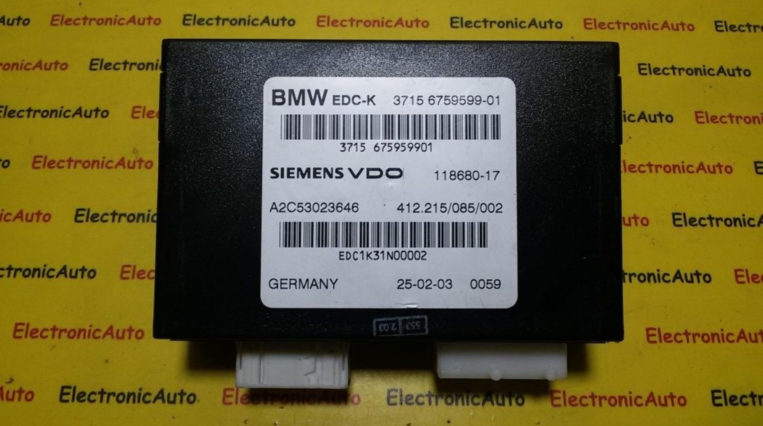 Modul Suspensie Activă pentru BMW A2C53023646