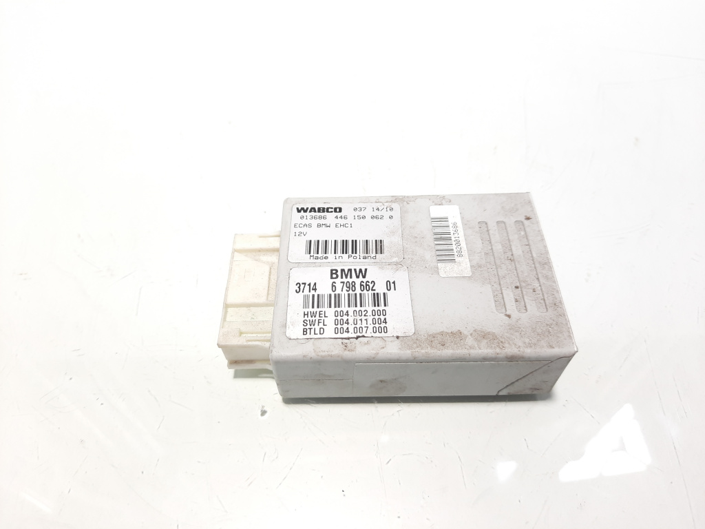 Modul suspensie aer, cod 6798662-01, Bmw 5 Touring (F11) (idi:607800)