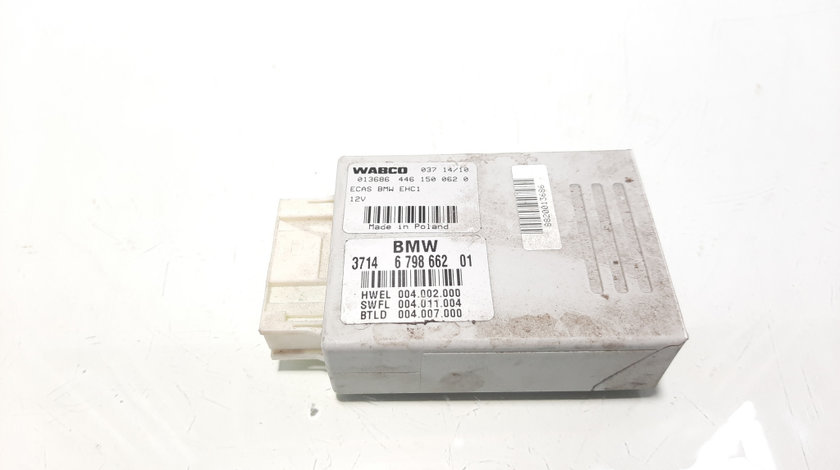 Modul suspensie aer, cod 6798662-01, Bmw 5 Touring (F11) (idi:607800)