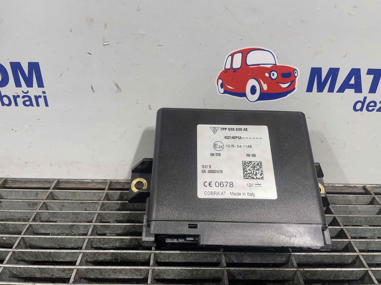 MODUL SUSPENSIE AER PORSCHE MACAN S 3.0 