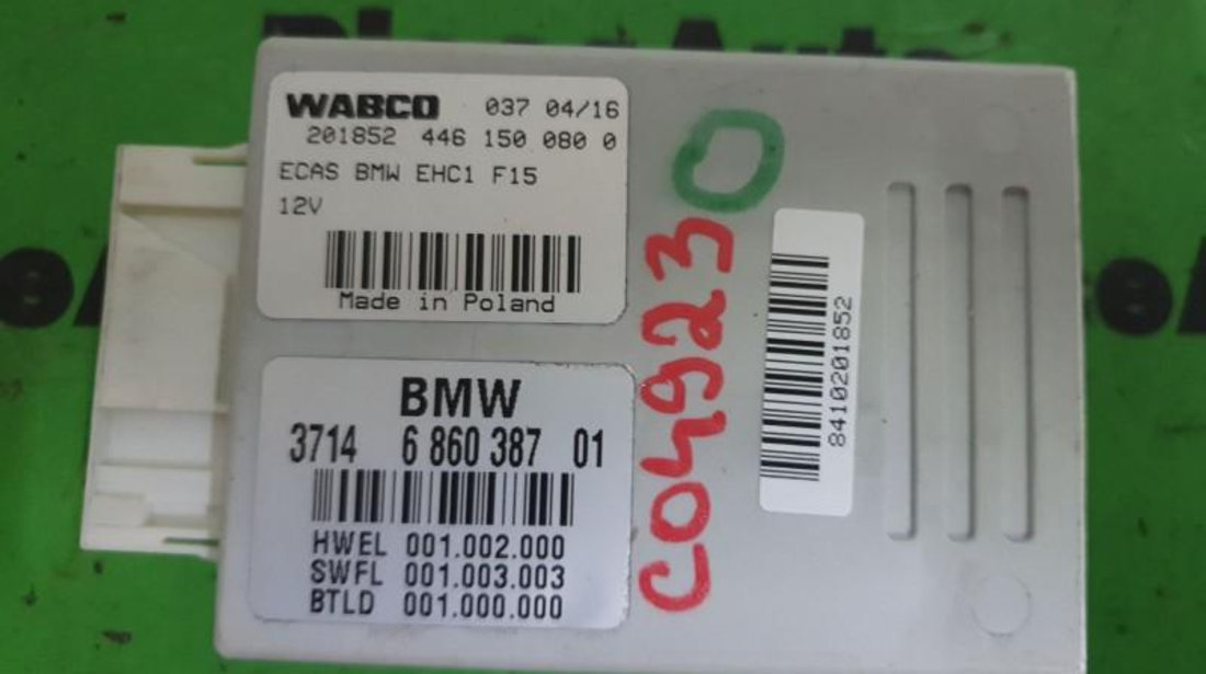 Modul suspensie BMW X5 F15(11.2012- 6860387