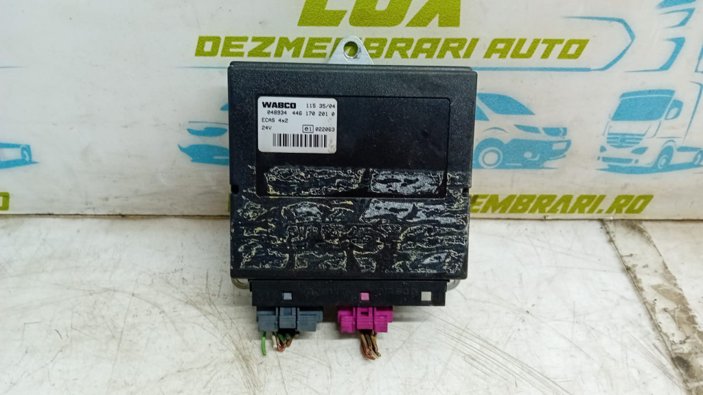 Modul suspensie e1022063 IVECO Stralis generatia [2002 - 2007]