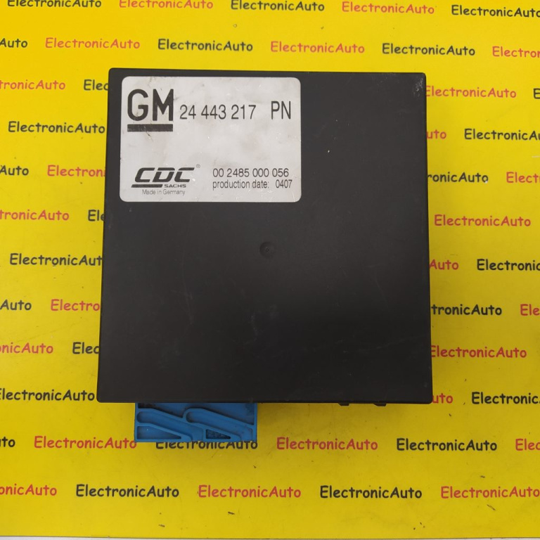 Modul Suspensie Electrica Opel Vectra C, 24443217