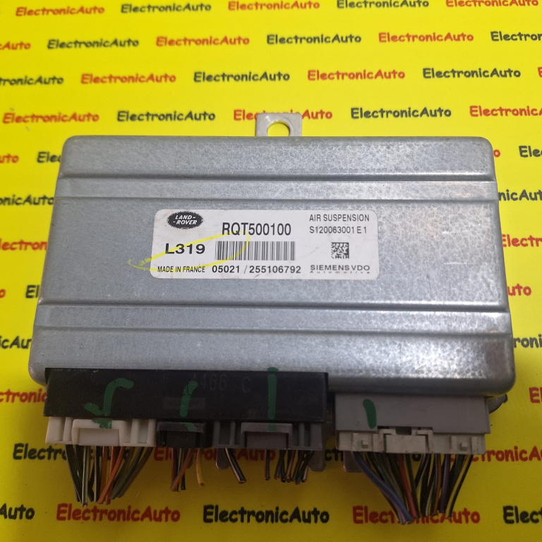 Modul suspensie, Land Rover Discovery, RQT500100, S120063001E1,