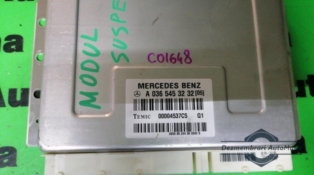 Modul suspensie Mercedes E-Class (2002->) [W211] a0365453232