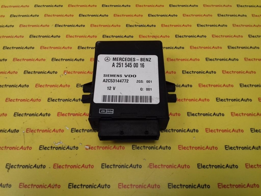 Modul Suspensie Mercedes E Class W211, A2515450016