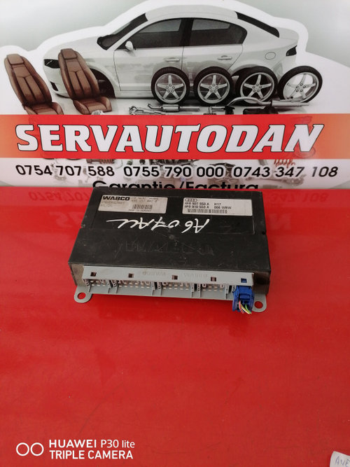 Modul suspensie pneumatica Audi A6 (2004-2011) [4F2, C6] 2.0 Motorina 2007, 4F0907553A