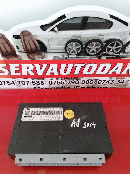 Modul suspensie pneumatica Audi A8 (2009-2017) [4H] D4 3.0 Motorina 2014, 4H0907553E