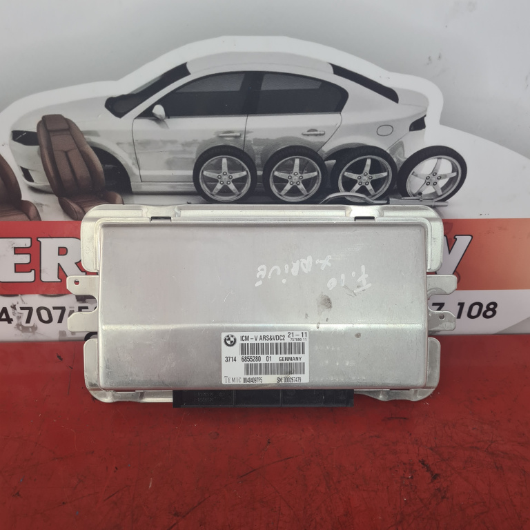 Modul suspensie pneumatica BMW Seria 5 (2010-2017) [F10] 2.0 Motorina 2012, 6855280