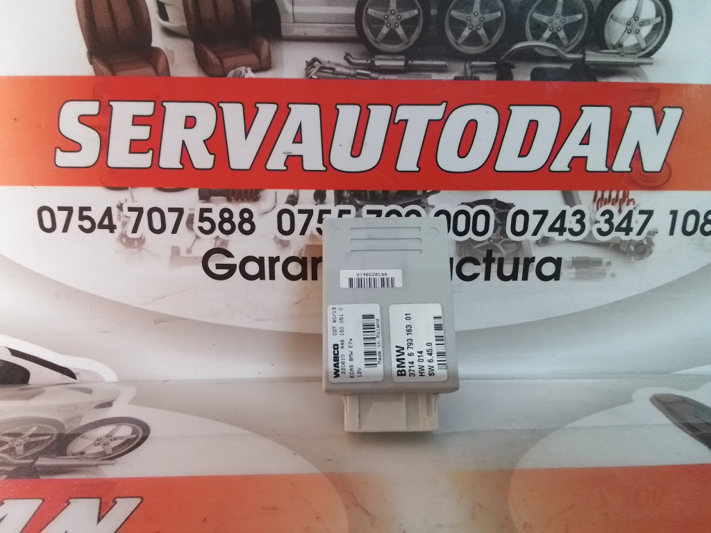 Modul suspensie pneumatica BMW X6 (2008-2014) [E71, E72] 3.0 Motorina 2013, 3714679316301 / 6793163