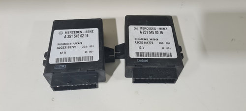 Modul suspensie pneumatica Mercedes-Benz E-Class (2002-2008) [W211] 3.0 Motorina 2005, A2515450016 /...