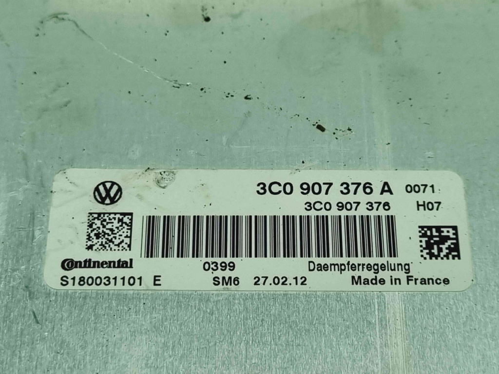 Modul suspensie Volkswagen Passat CC (358) Facelift [Fabr 2012-2016] 3C0907376A