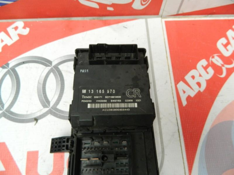Modul tablou siguranta Opel Vectra C 2002-2005 13165970CR