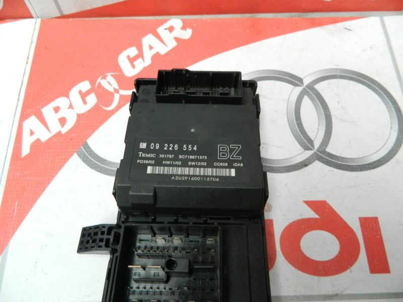 Modul tablou siguranta Opel Vectra C 2002-2005 09226554BZ