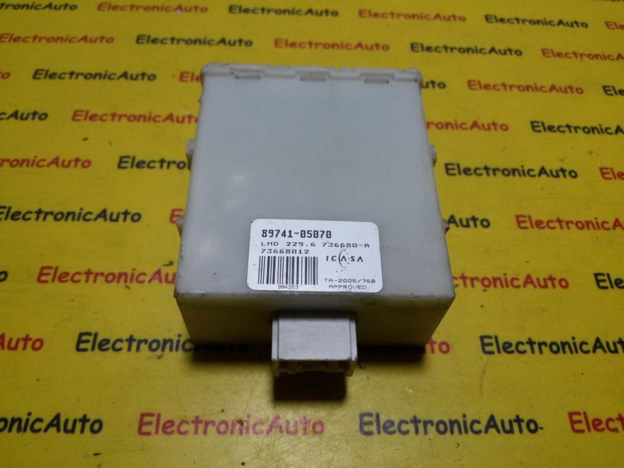 Modul Telecomanda Toyota Avensis 8974105070, 89741-05070