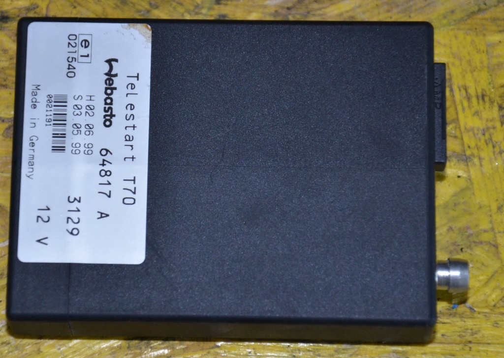 Modul telecomanda webasto Opel Astra G 2001