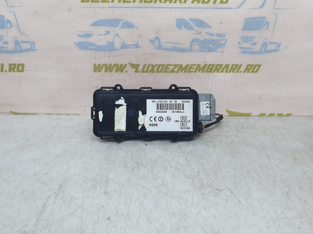 Modul telefon 10r-022613 BMW X5 E70 [2006 - 2010]