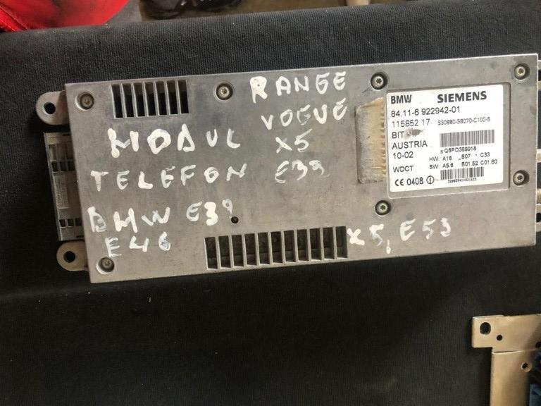 Modul telefon 6922942 BMW Seria 3 E46 [1997 - 2003]