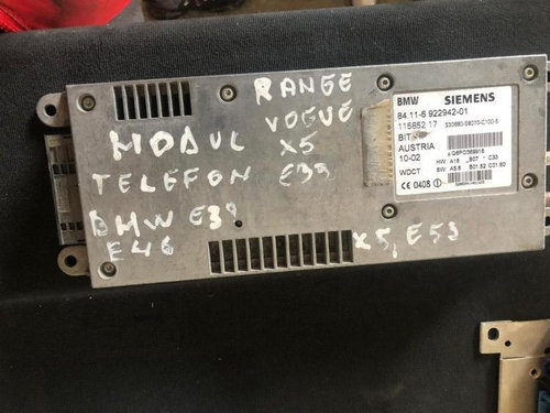 Modul telefon 6922942 BMW Seria 3 E46 [1997 - 2003]