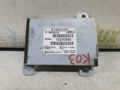 Modul telefon 8750a203 Mitsubishi ASX [2010 - 2012] 1.8 di-d