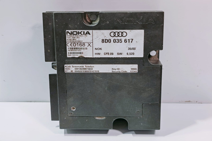 Modul telefon 8D0035617 Audi A4 B7 [2004 - 2008]