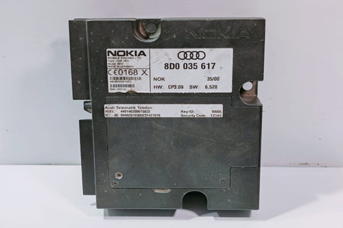 Modul telefon 8D0035617 Audi A4 B7 [2004 - 2008]