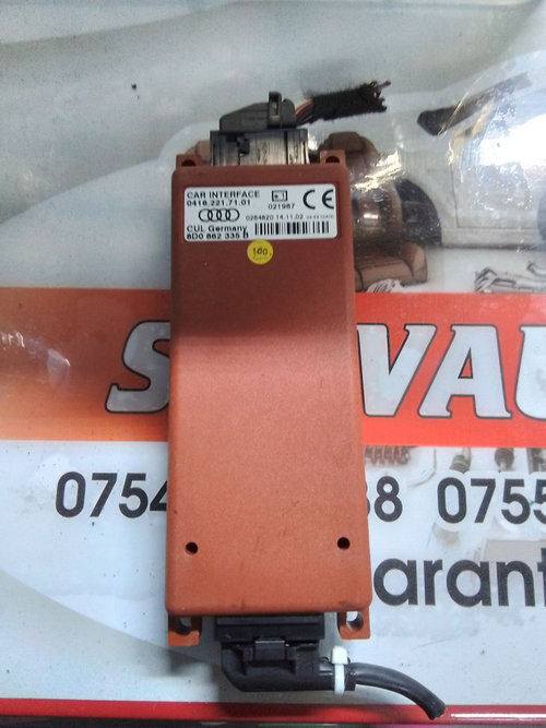 Modul telefon Audi A4 (2001-2004) [8E2, B6] 1.9 Motorina 2002, 8D0862335B