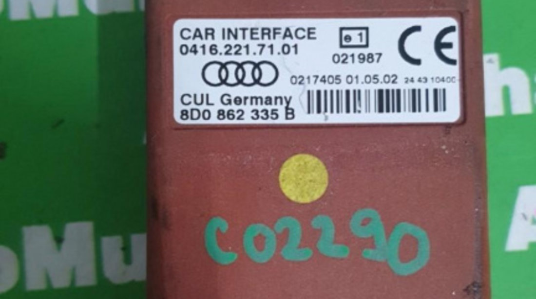Modul telefon Audi A4 (2001-2004) [8E2, B6] 8d0862335b