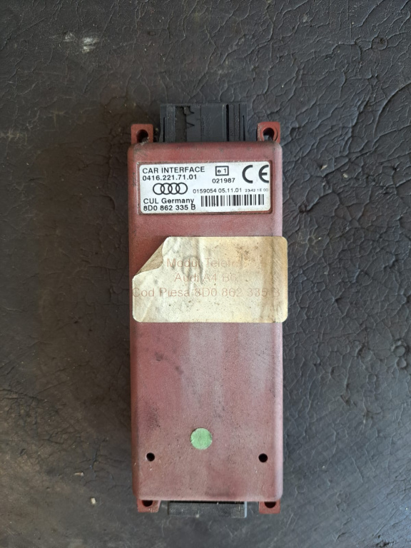Modul telefon AUDI A4 B6 2004 - COD 8D0862335B