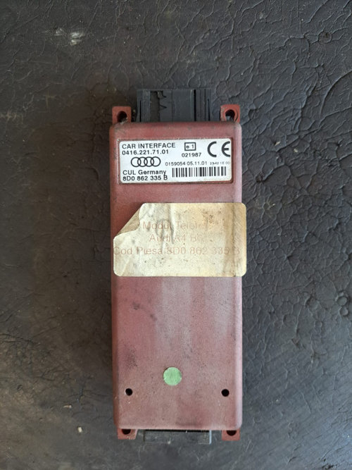 Modul telefon AUDI A4 B6 2004 - COD 8D0862335B