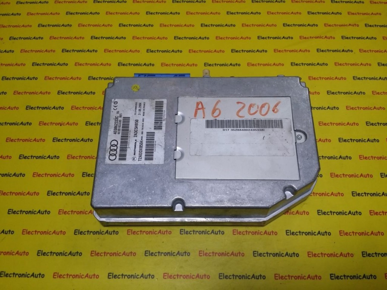Modul Telefon Audi A6, 4E0862333B, 4E0910333C,