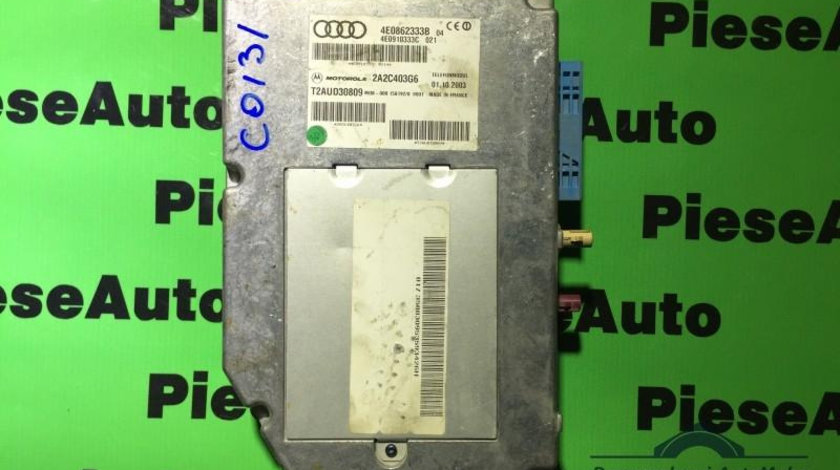 Modul telefon Audi A8 (2002-2009) [4E_] 4e0862333b