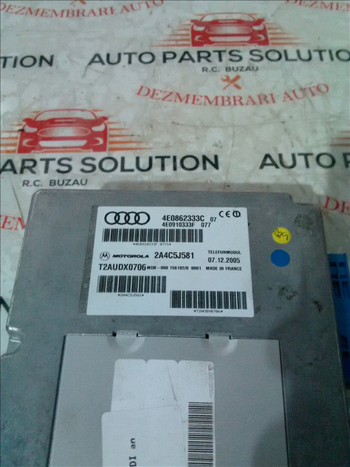Modul telefon AUDI A8 3.0 TDI an fabr. 2005