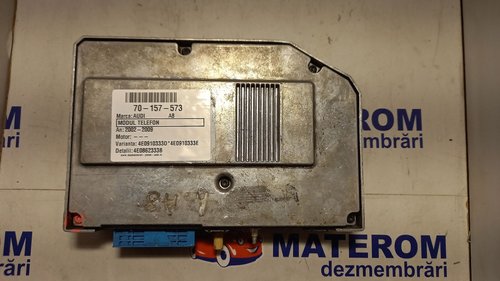 MODUL TELEFON AUDI A8 A8 - - (2002 2009)
