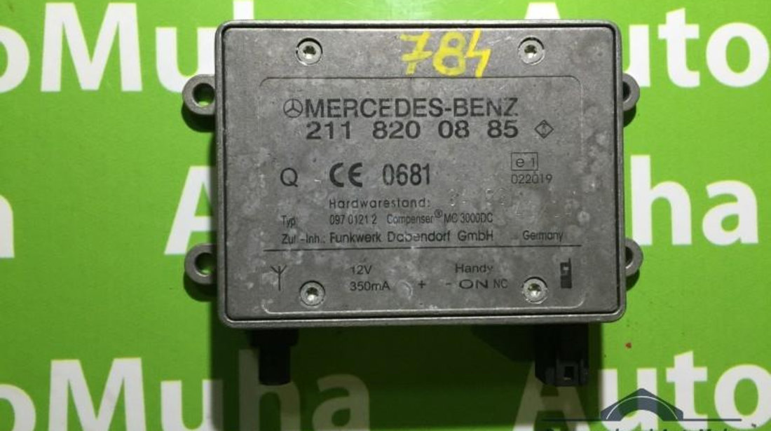 Modul telefon bluetooth Mercedes E-Class (2002->) [W211] 211 820 08 85
