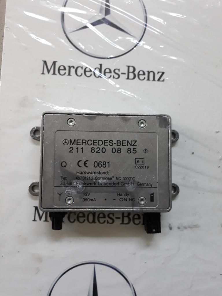 Modul telefon bluetooth/modul antena mercedes cod A2118200885