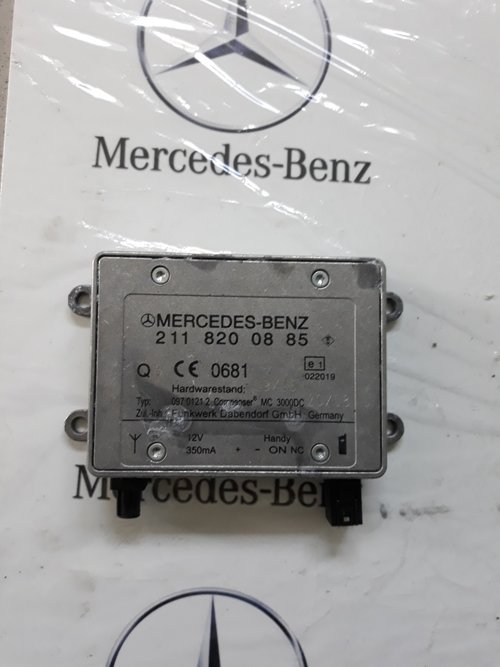 Modul telefon bluetooth/modul antena mercedes cod A2118200885