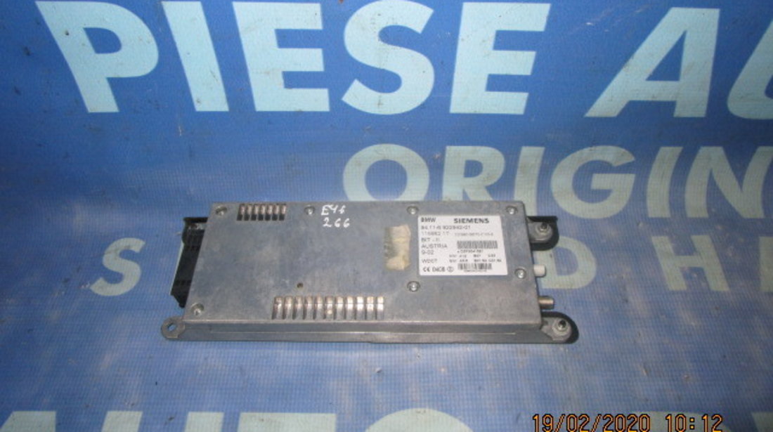 Modul telefon BMW E46 2002; 8411-6922942-01