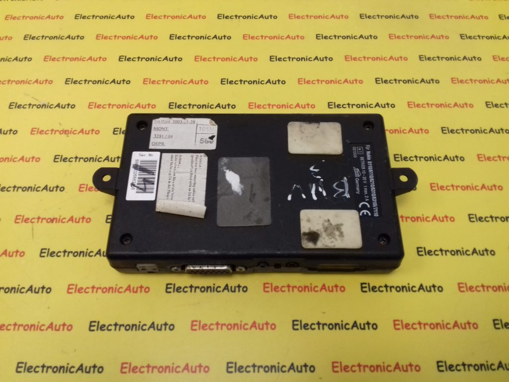 Modul TELEFON BMW E46 5110 6110 / 511061105110 6110 / 51106110